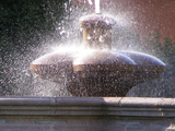 baroková fontána